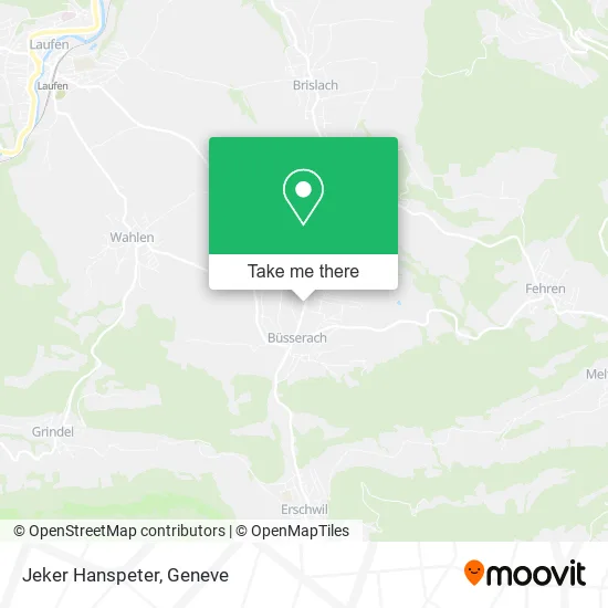 Jeker Hanspeter map