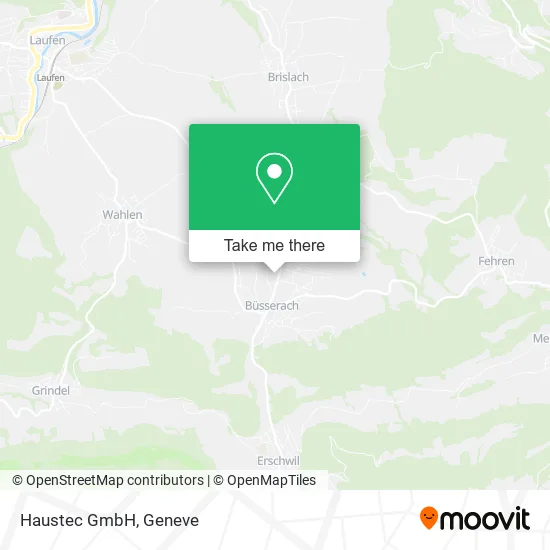 Haustec GmbH map