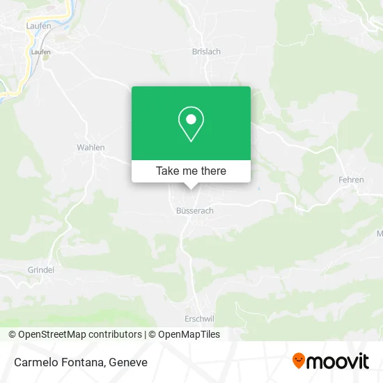 Carmelo Fontana map