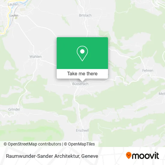 Raumwunder-Sander Architektur map
