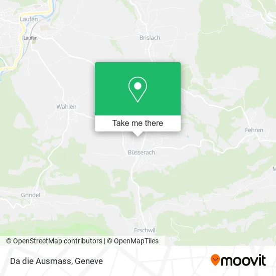 Da die Ausmass map