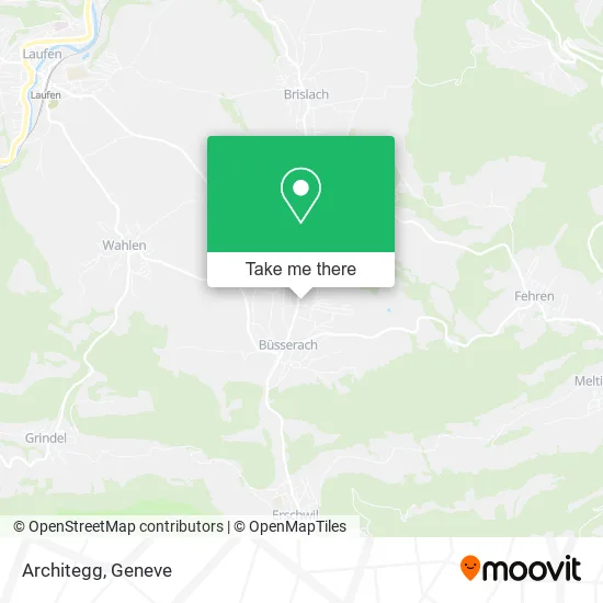 Architegg map