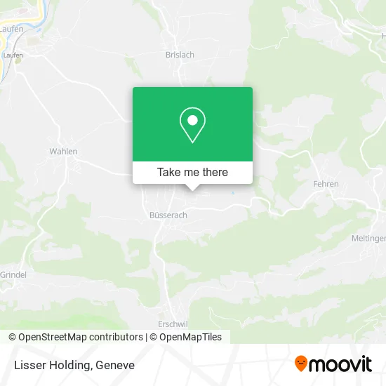 Lisser Holding map