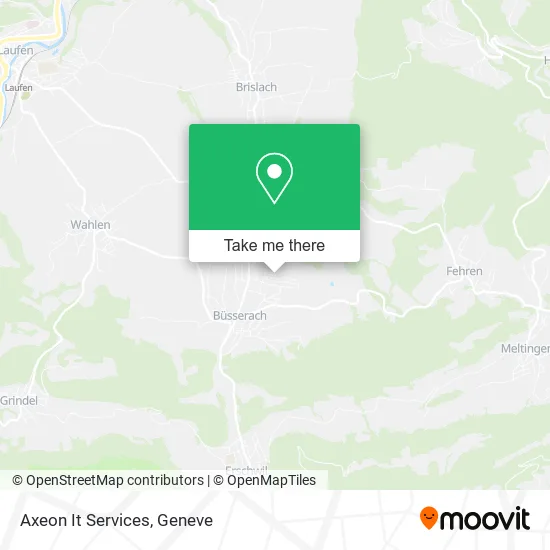 Axeon It Services map