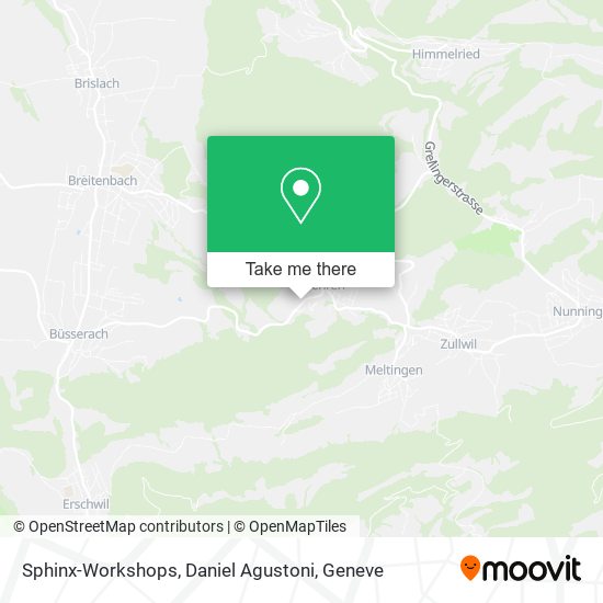 Sphinx-Workshops, Daniel Agustoni map