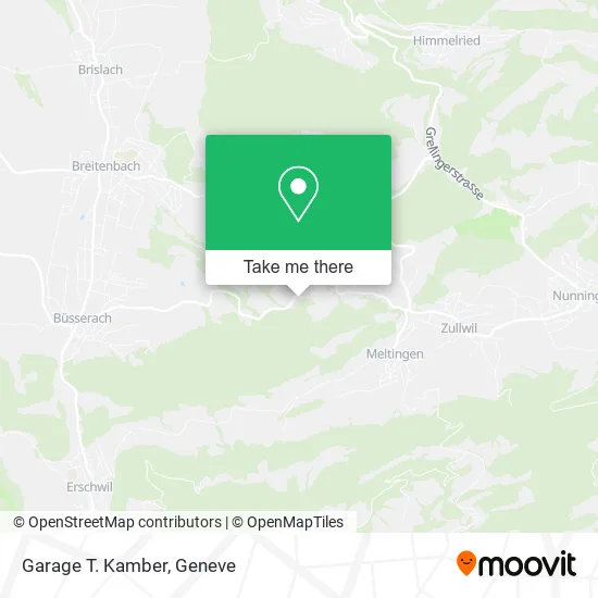 Garage T. Kamber map