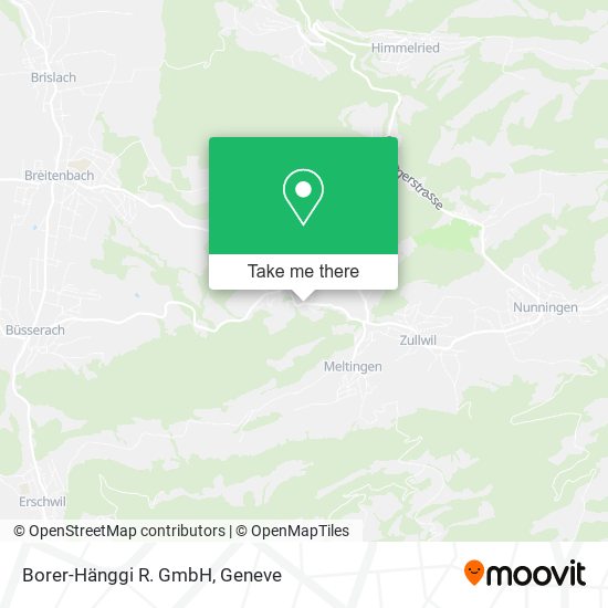 Borer-Hänggi R. GmbH map