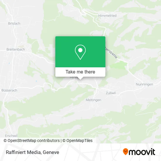 Raffiniert Media map