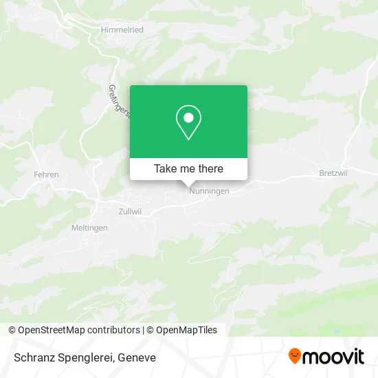 Schranz Spenglerei map