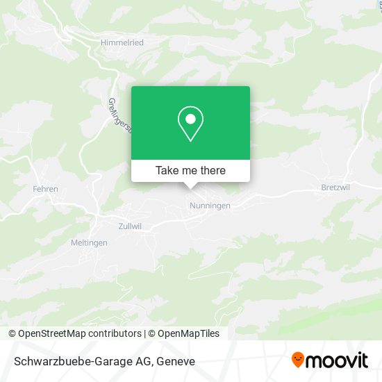 Schwarzbuebe-Garage AG map