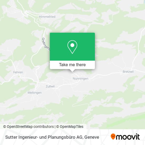 Sutter Ingenieur- und Planungsbüro AG map