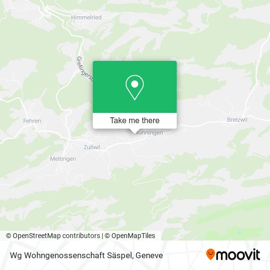 Wg Wohngenossenschaft Säspel map