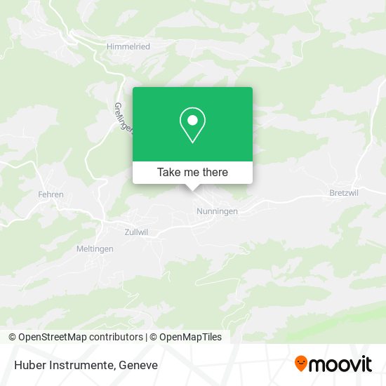 Huber Instrumente map