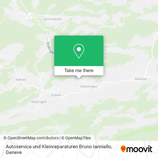 Autoservice und Kleinreparaturen Bruno Ianniello map