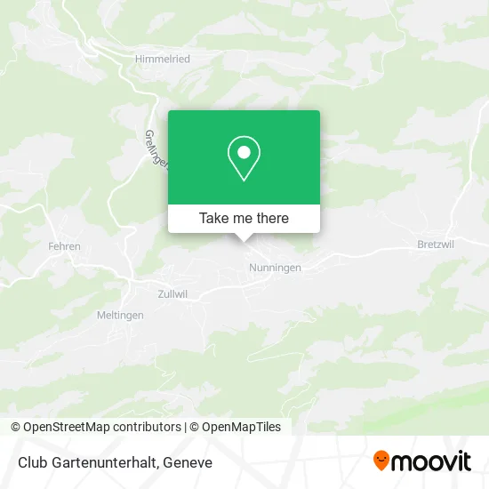 Club Gartenunterhalt map