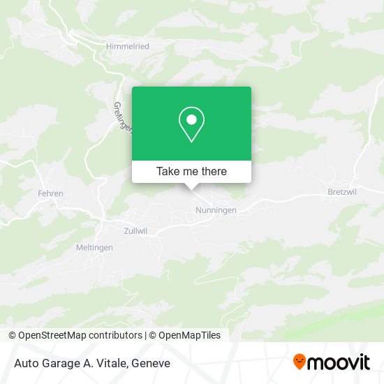 Auto Garage A. Vitale map