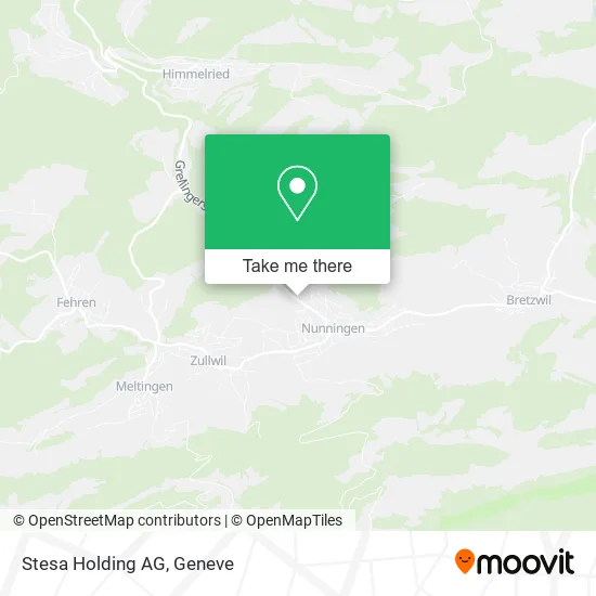 Stesa Holding AG map