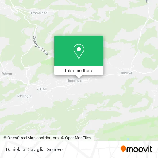 Daniela a. Caviglia map