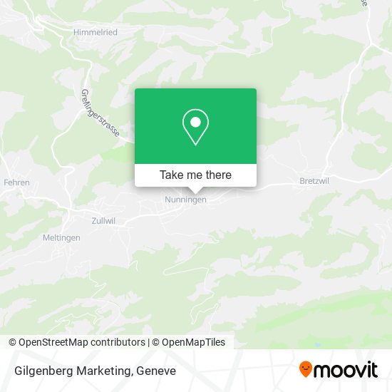 Gilgenberg Marketing map