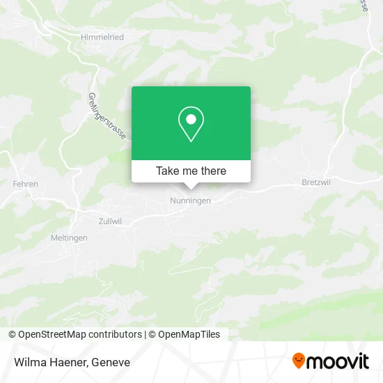 Wilma Haener map