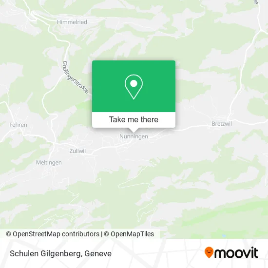 Schulen Gilgenberg map