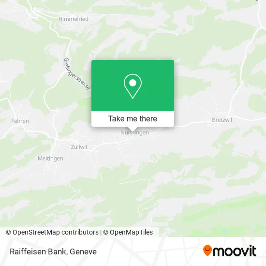 Raiffeisen Bank map
