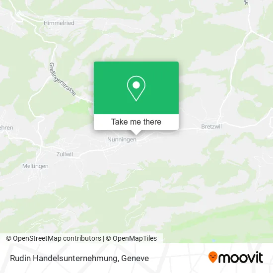 Rudin Handelsunternehmung map