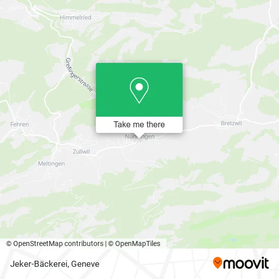 Jeker-Bäckerei map