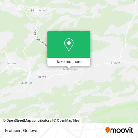 Frohsinn map