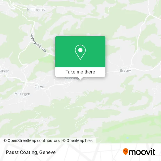 Passt Coating map