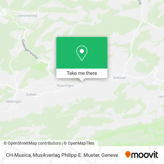 CH-Musica, Musikverlag Philipp E. Muster map