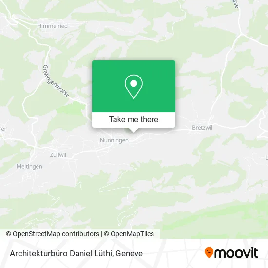 Architekturbüro Daniel Lüthi map
