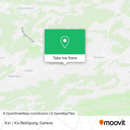 Ksr / Ks-Reinigung map