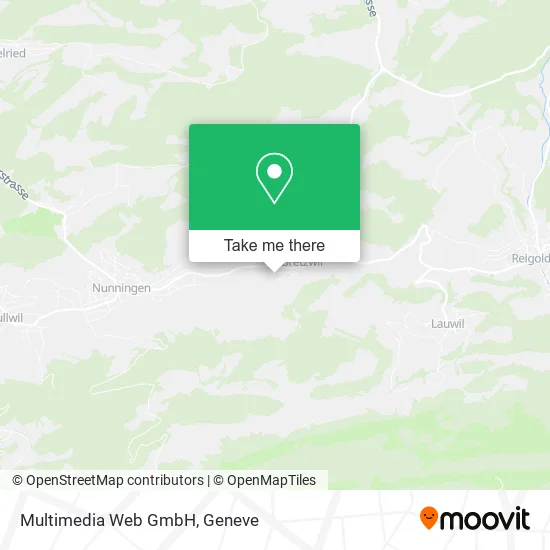 Multimedia Web GmbH map