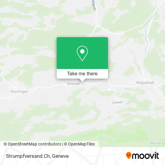 Strumpfversand.Ch map