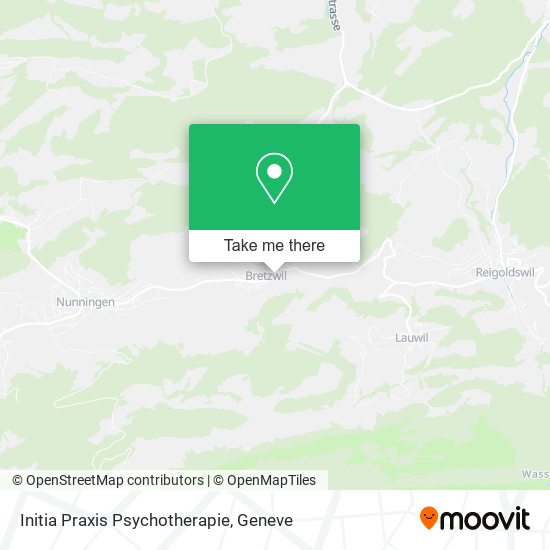 Initia Praxis Psychotherapie map