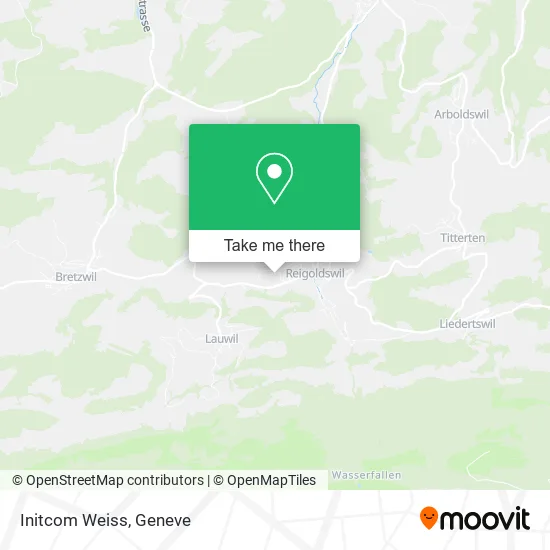 Initcom Weiss map