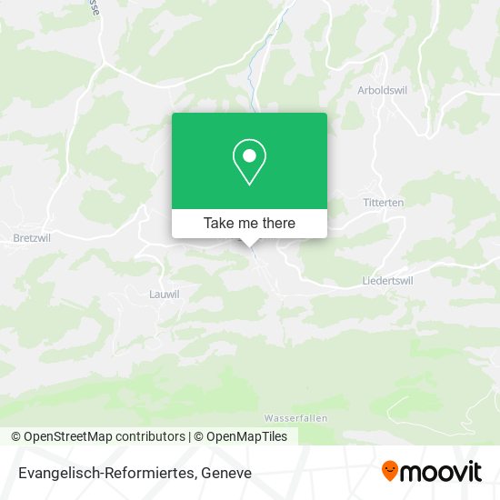 Evangelisch-Reformiertes map