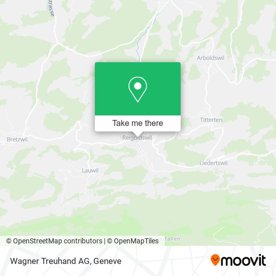 Wagner Treuhand AG map