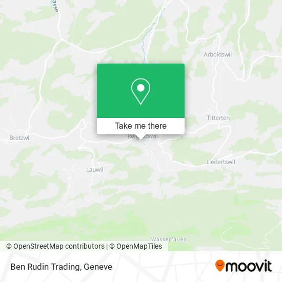 Ben Rudin Trading map