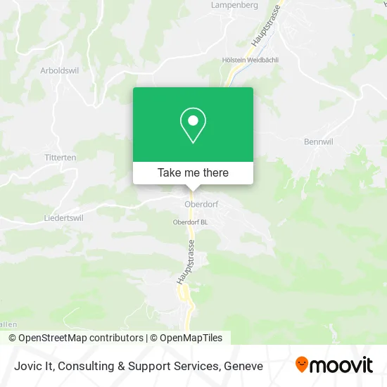 Jovic It, Consulting & Support Services plan