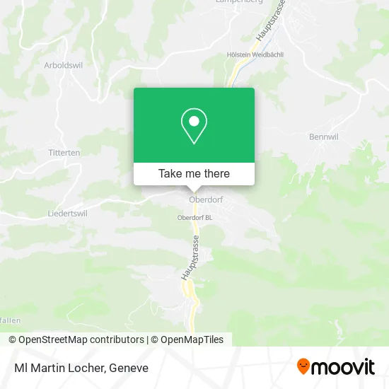 Ml Martin Locher map