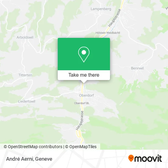 André Aerni map