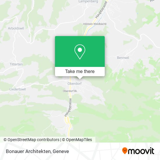 Bonauer Architekten map