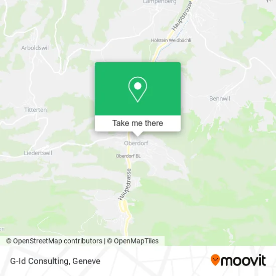G-Id Consulting map