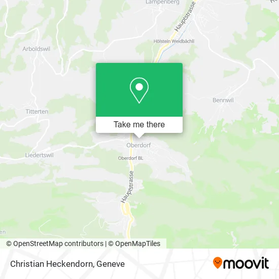 Christian Heckendorn map