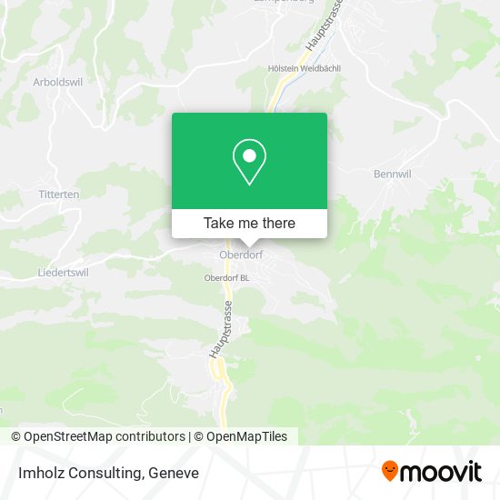 Imholz Consulting map