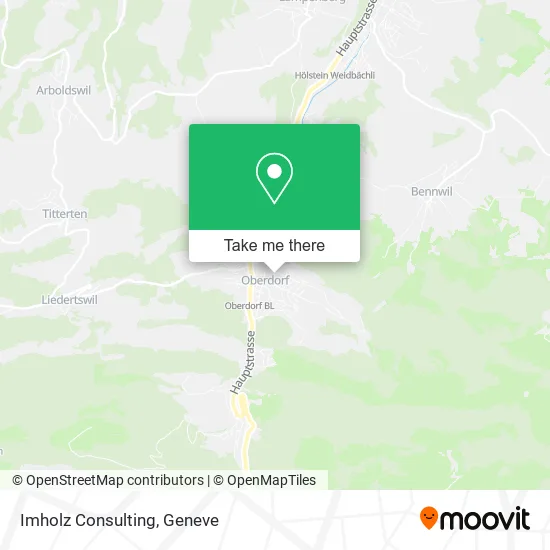 Imholz Consulting map