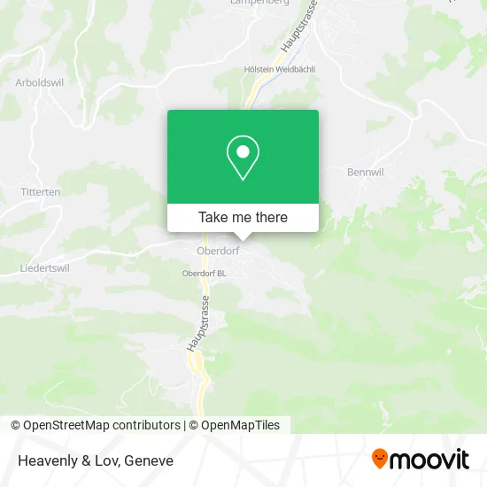 Heavenly & Lov map