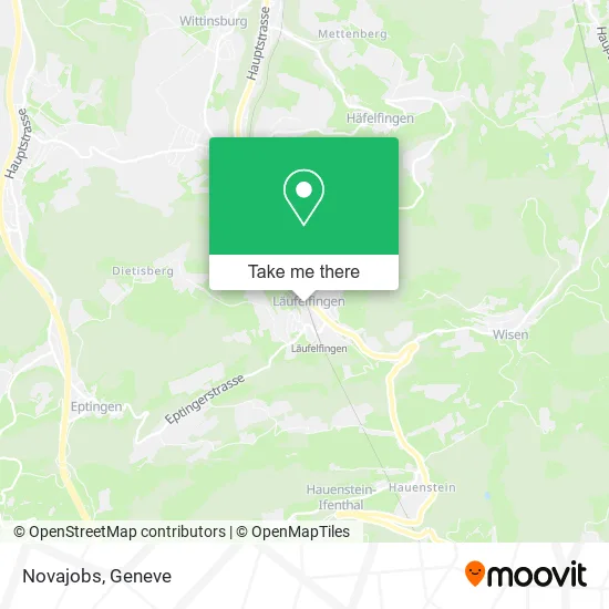 Novajobs map